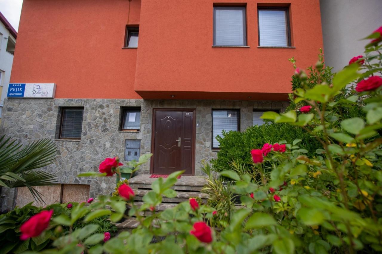 Pejik Apartment Ohrid Eksteriør billede