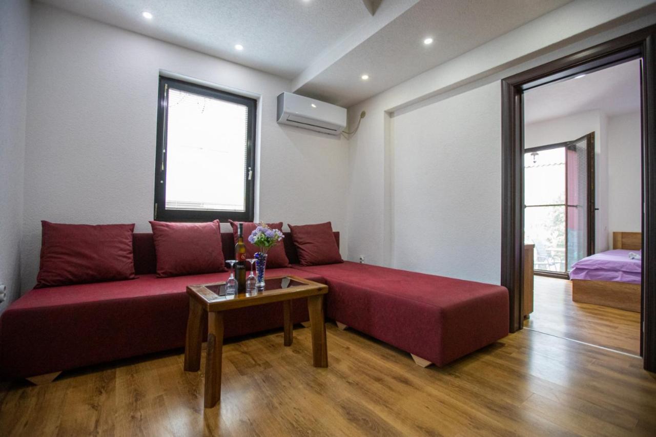 Pejik Apartment Ohrid Eksteriør billede